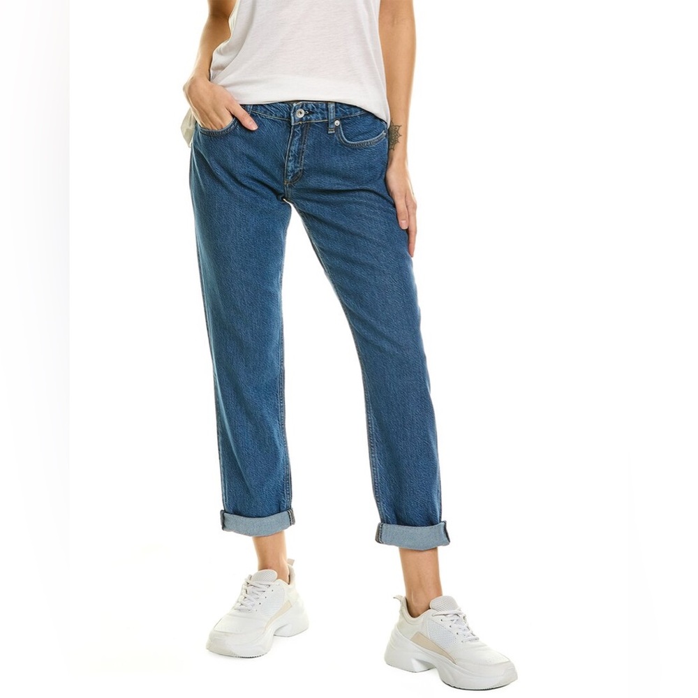 *Rare find* NWT Rag & Bone Featherweight Dre Low-Rise Boyfriend